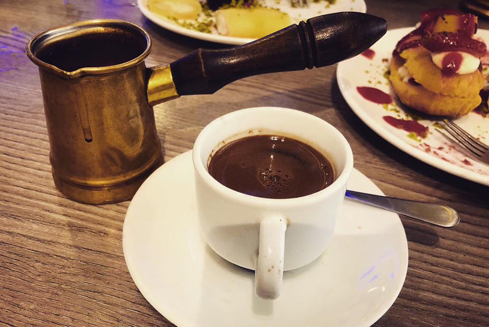 イベントレポート アラビックコーヒーと中東のカフェ文化 オリーブオイルとめぐる中東第3回 旅茶時間