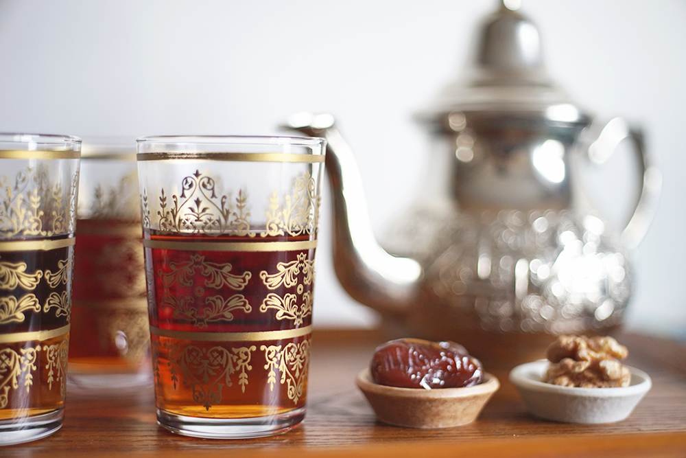 【イベントレポート】アラブのお茶飲み比べ（オリーブオイルとめぐる中東第5回）